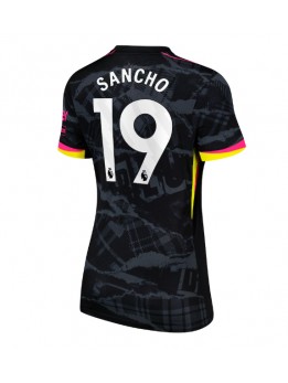 Chelsea Jadon Sancho #19 Ausweichtrikot für Frauen 2024-25 Kurzarm